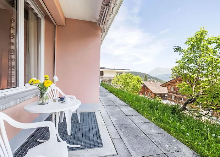 Appartement Promenade 003 By Interhome Arosa