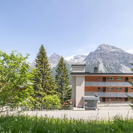 Appartement Promenade - Utoring-63 By Interhome Arosa