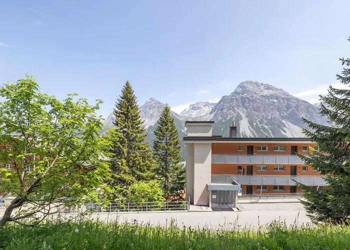 Apartment Promenade 003 By Interhome Arosa